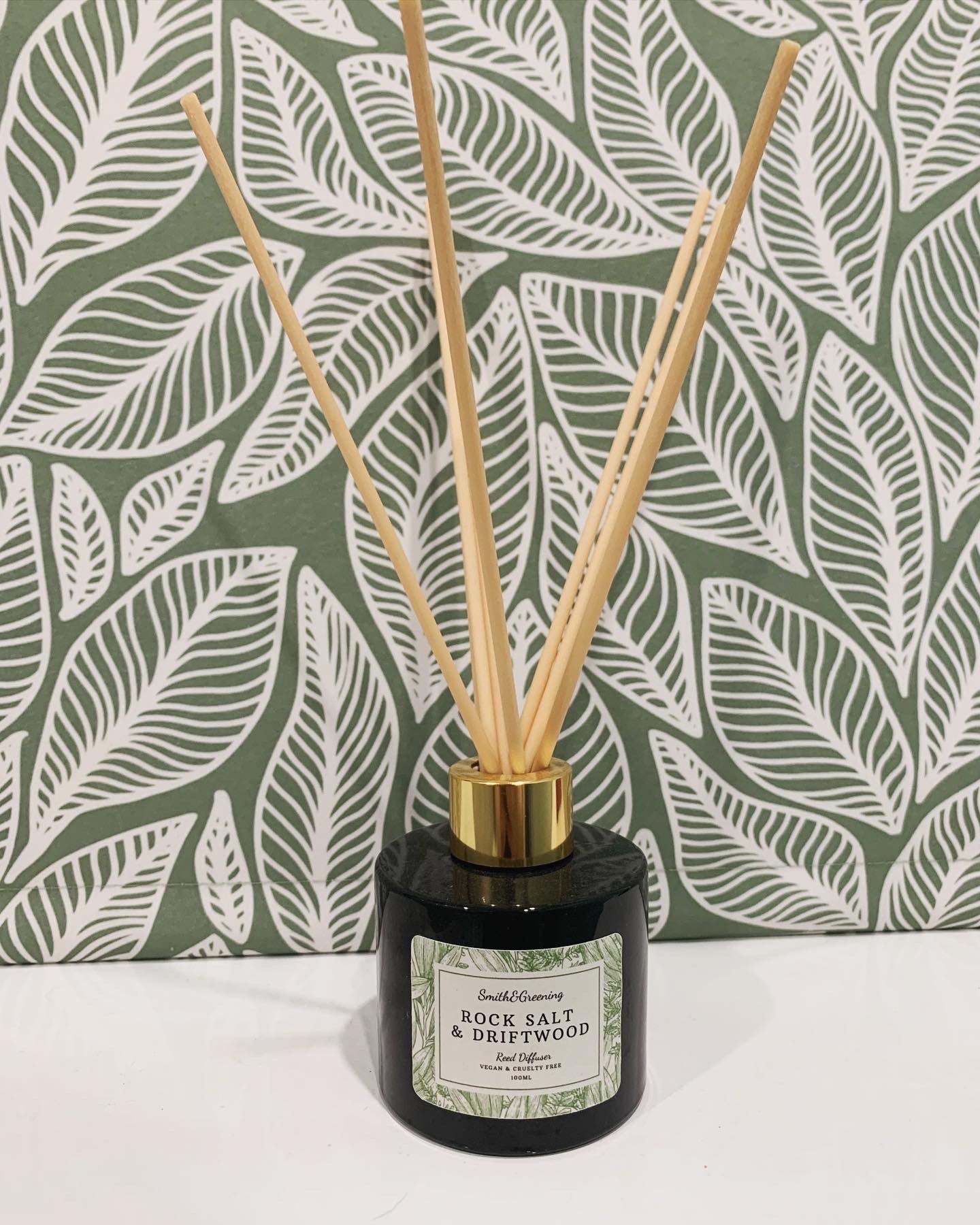 Rock Salt & Driftwood Reed Diffuser