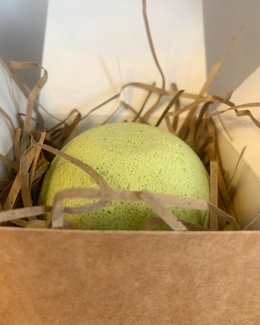 Lime Burst Bath Bomb