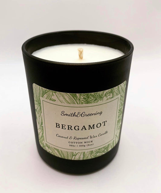 Bergamot Aromatherapy Candle