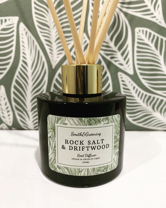 Rock Salt & Driftwood Reed Diffuser