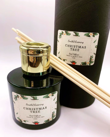 Christmas Tree Reed Diffuser
