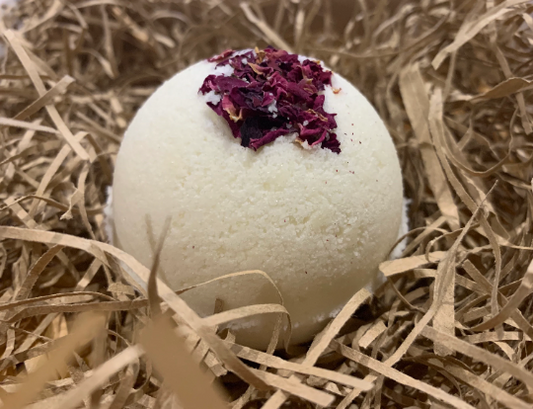 Relaxing Rose Bath Bomb