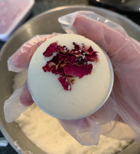 Relaxing Rose Bath Bomb
