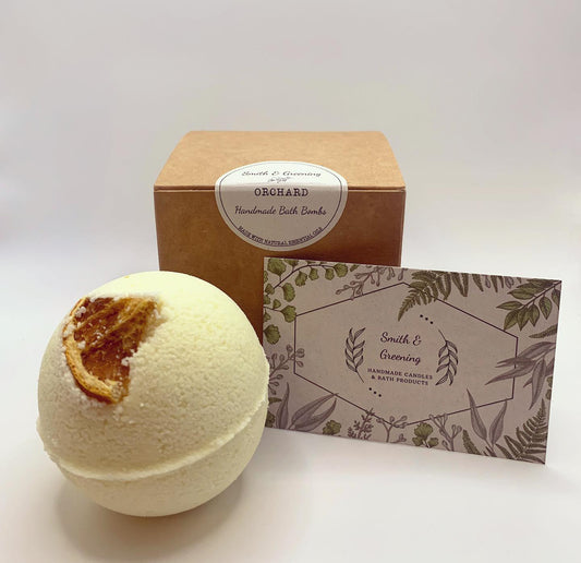 Sweet Orange Bath Bomb
