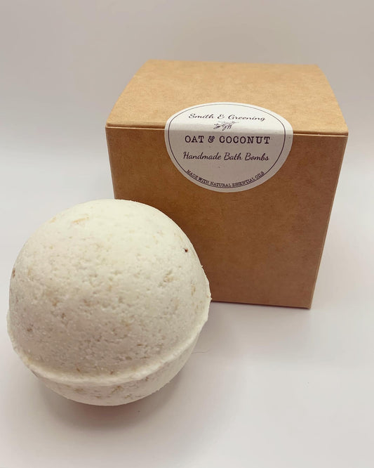 Oat & Coconut Bath Bomb