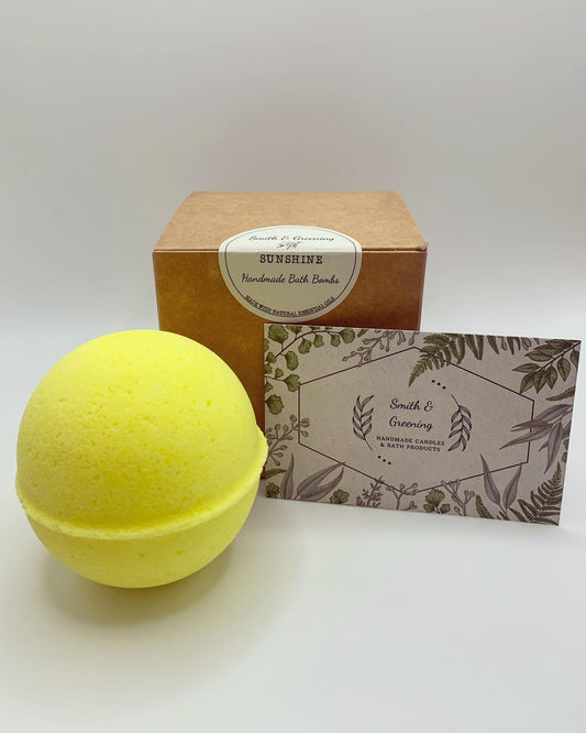 Sunshine Bath Bomb