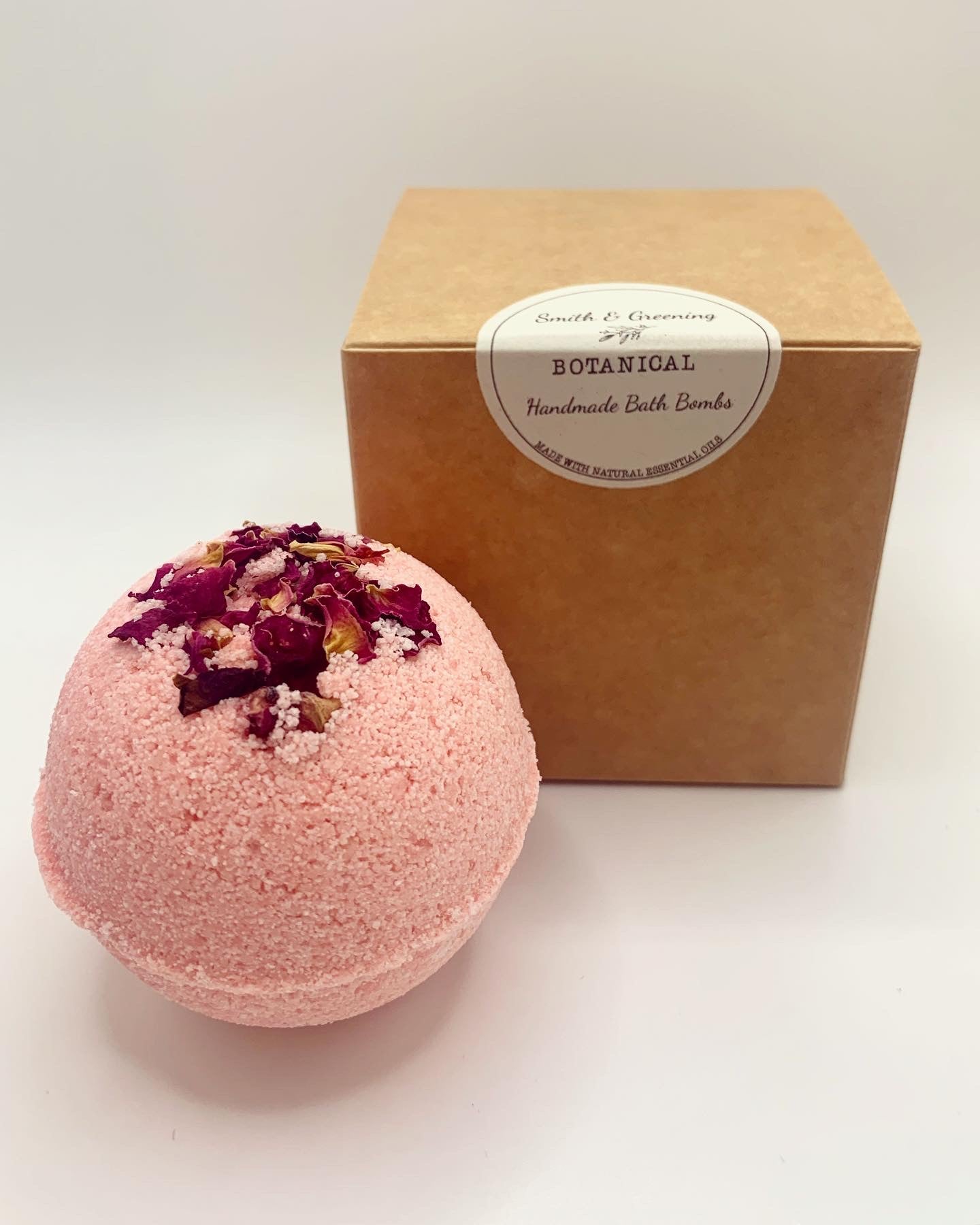 Botanical Bath Bomb