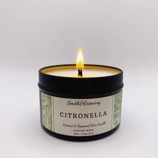 Citronella Coconut Wax Candles