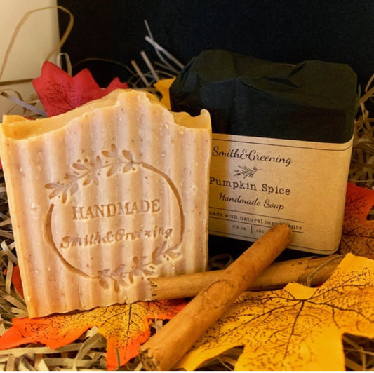 Pumpkin Spice Soap