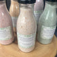 Oat & Coconut allergen free, luxury bath salts with coconut milk powder and toasted oats.