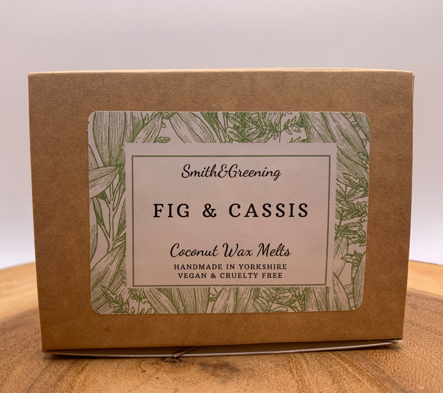 Fig & Cassis Coconut Wax Melts