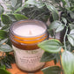 Rock Salt & Driftwood Candle (Amber Jar)