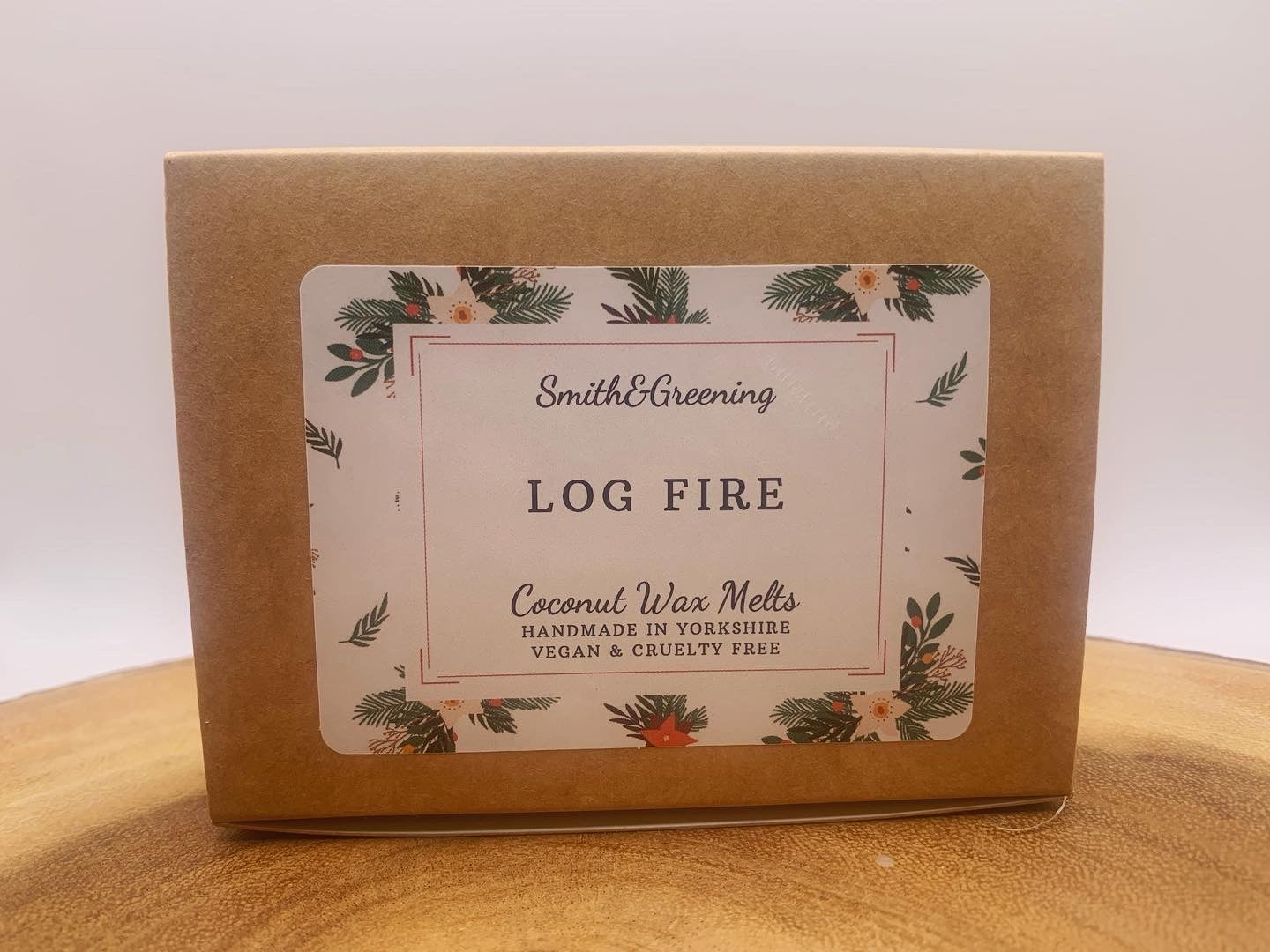 Log Fire Coconut Wax Melts