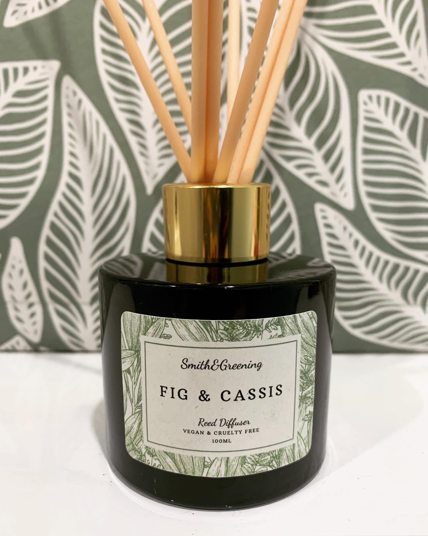 Fig & Cassis Reed Diffuser