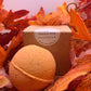 Pumpkin Spice Bath Bomb