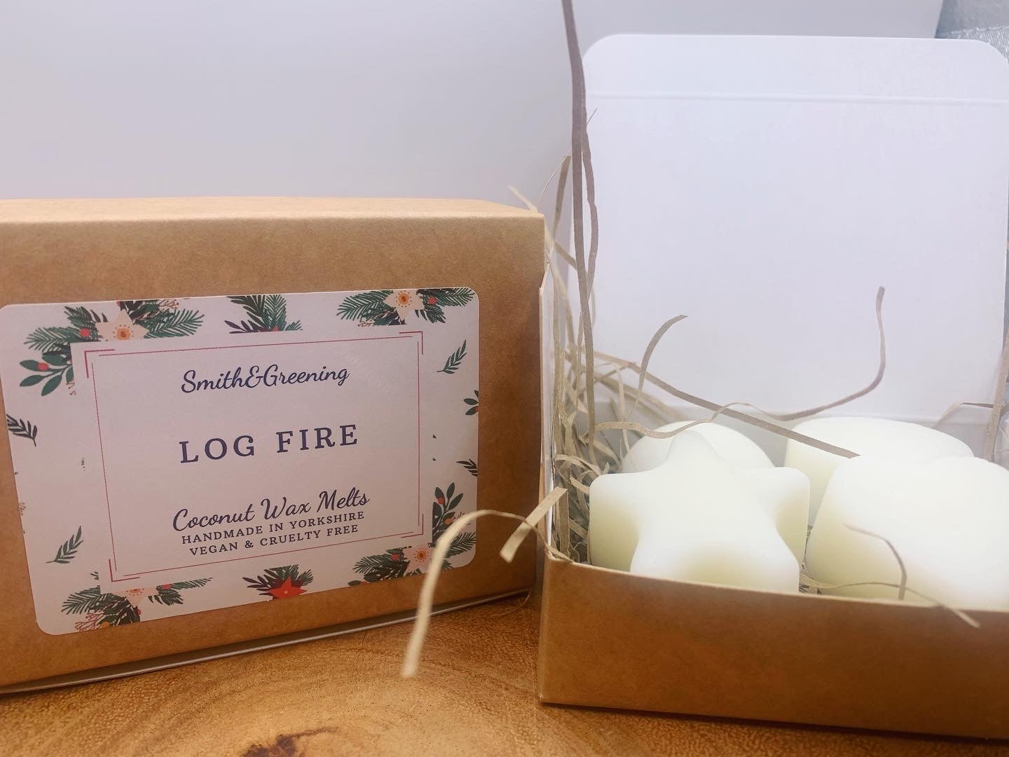 Log Fire Coconut Wax Melts