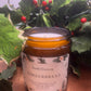 Gingerbread Coconut Wax Candle (Amber Jar)