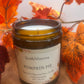 Pumpkin Pie Coconut Wax Candle (Amber Jar)