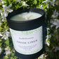 Fresh Linen Coconut Wax Candle
