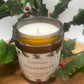 Gingerbread Coconut Wax Candle (Amber Jar)