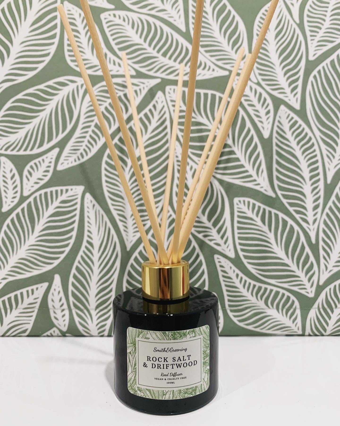 Rock Salt & Driftwood Reed Diffuser