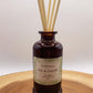 Fig & Cassis Reed Diffuser - Luxury amber glass jar