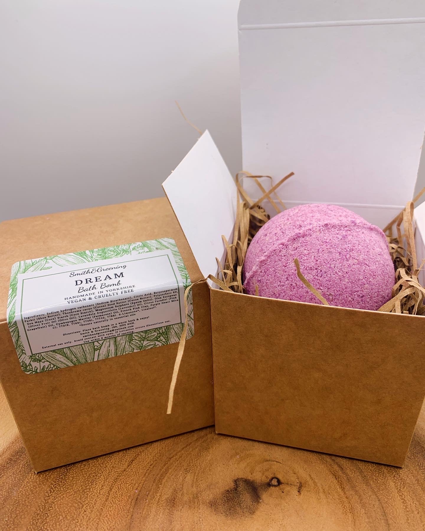Dream Bath Bomb