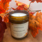 Pumpkin Pie Coconut Wax Candle (Amber Jar)
