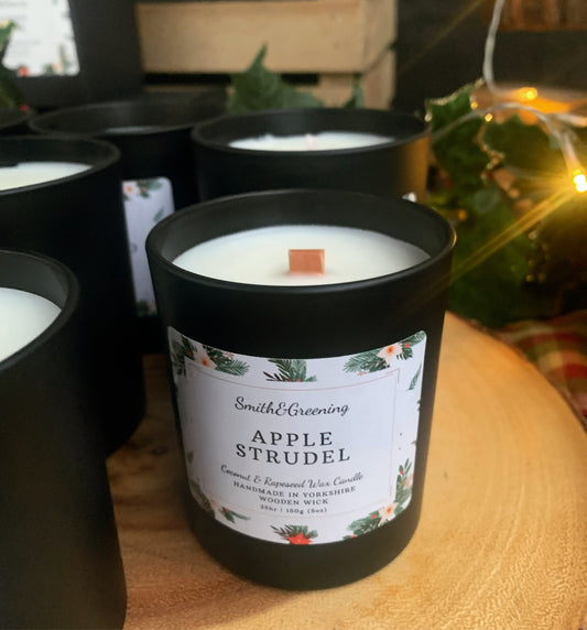 Apple Strudel Coconut Wax Candle
