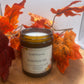 Pumpkin Pie Coconut Wax Candle (Amber Jar)