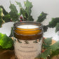 Gingerbread Coconut Wax Candle (Amber Jar)