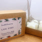 Log Fire Coconut Wax Melts