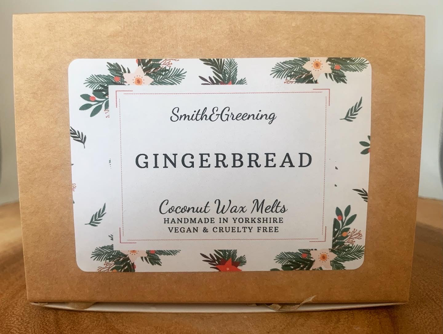 Gingerbread Wax Melt