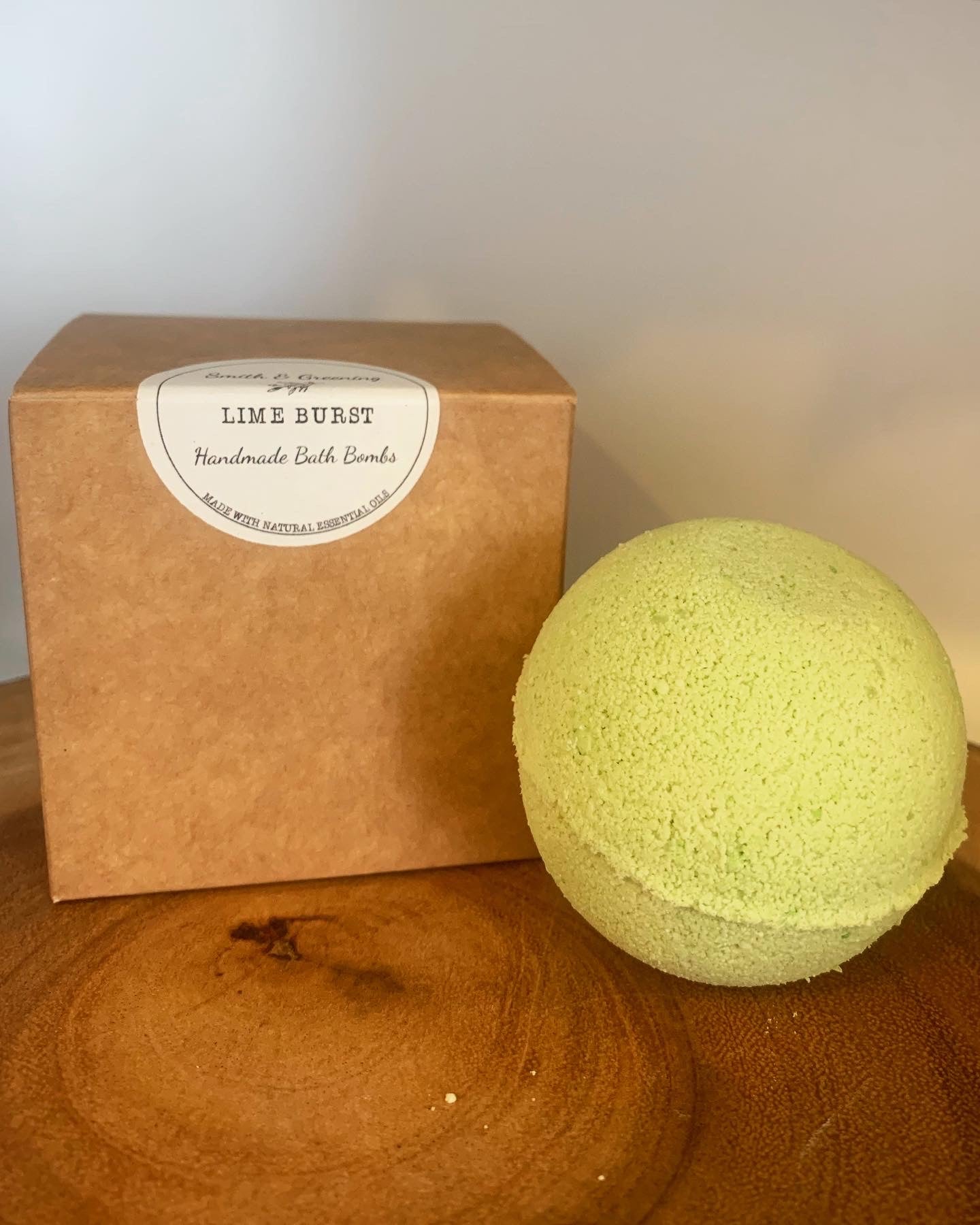 Lime Burst Bath Bomb