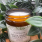 Rock Salt & Driftwood Candle (Amber Jar)