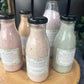 Oat & Coconut allergen free, luxury bath salts with coconut milk powder and toasted oats.