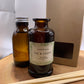 Fig & Cassis Reed Diffuser - Luxury amber glass jar