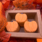 Pumpkin Spice Bath Fizzes