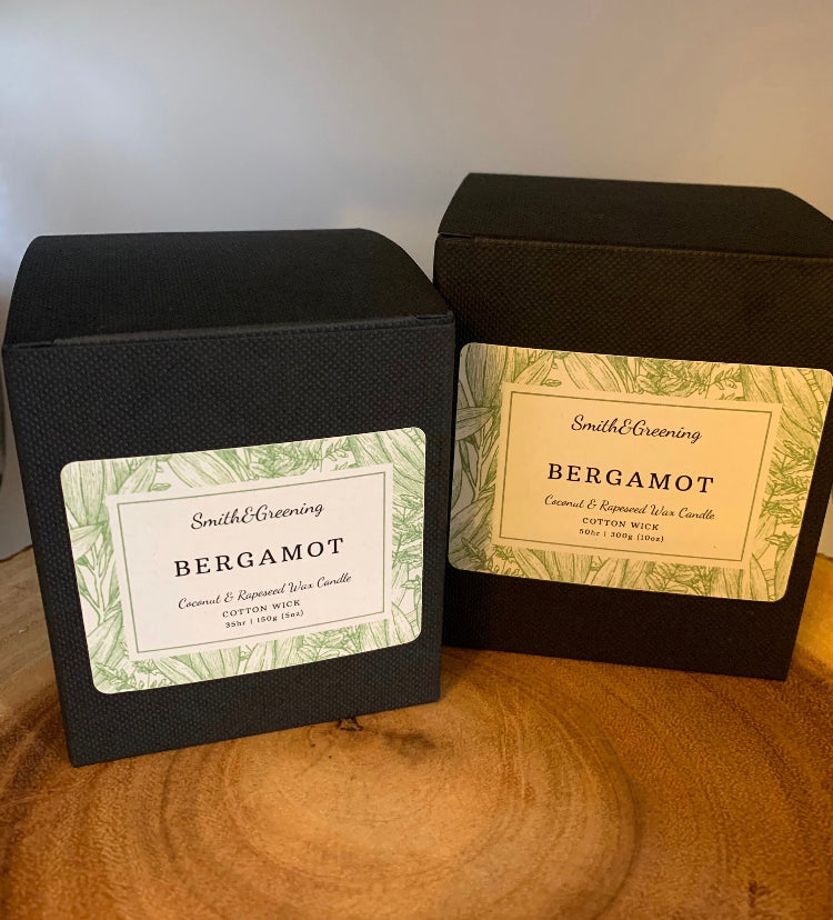 Bergamot Aromatherapy Candle