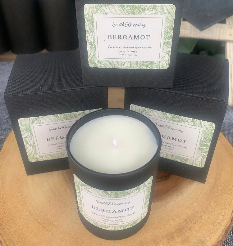 Bergamot Aromatherapy Candle
