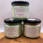 Luxury, Aromatherapy Bath Salts Trio. Oat & Coconut, Relax and Calm. Vegan and cruelty free!