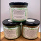 Luxury, Aromatherapy Bath Salts Trio. Oat & Coconut, Relax and Calm. Vegan and cruelty free!