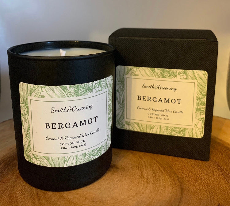 Bergamot Aromatherapy Candle