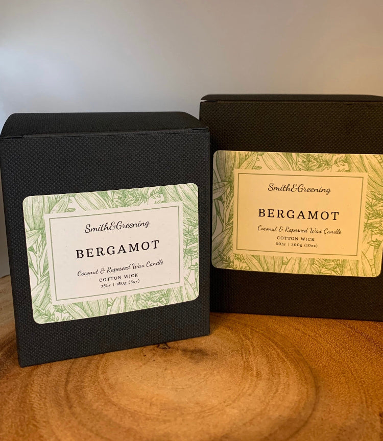 Bergamot Aromatherapy Candle