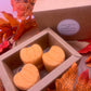 Pumpkin Spice Bath Fizzes