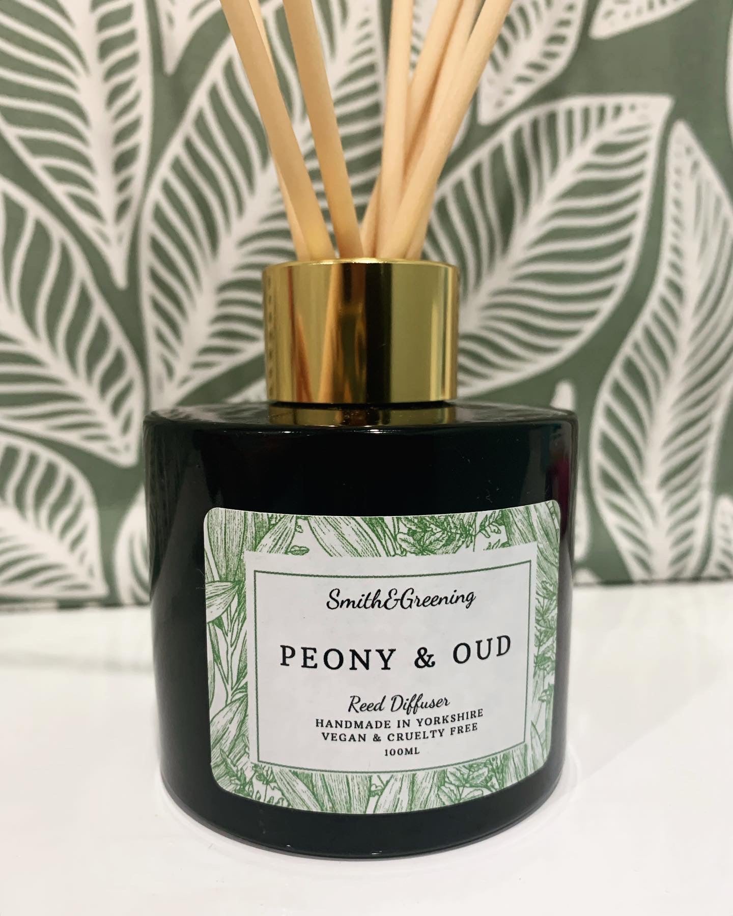 Peony & Oud Reed Diffuser