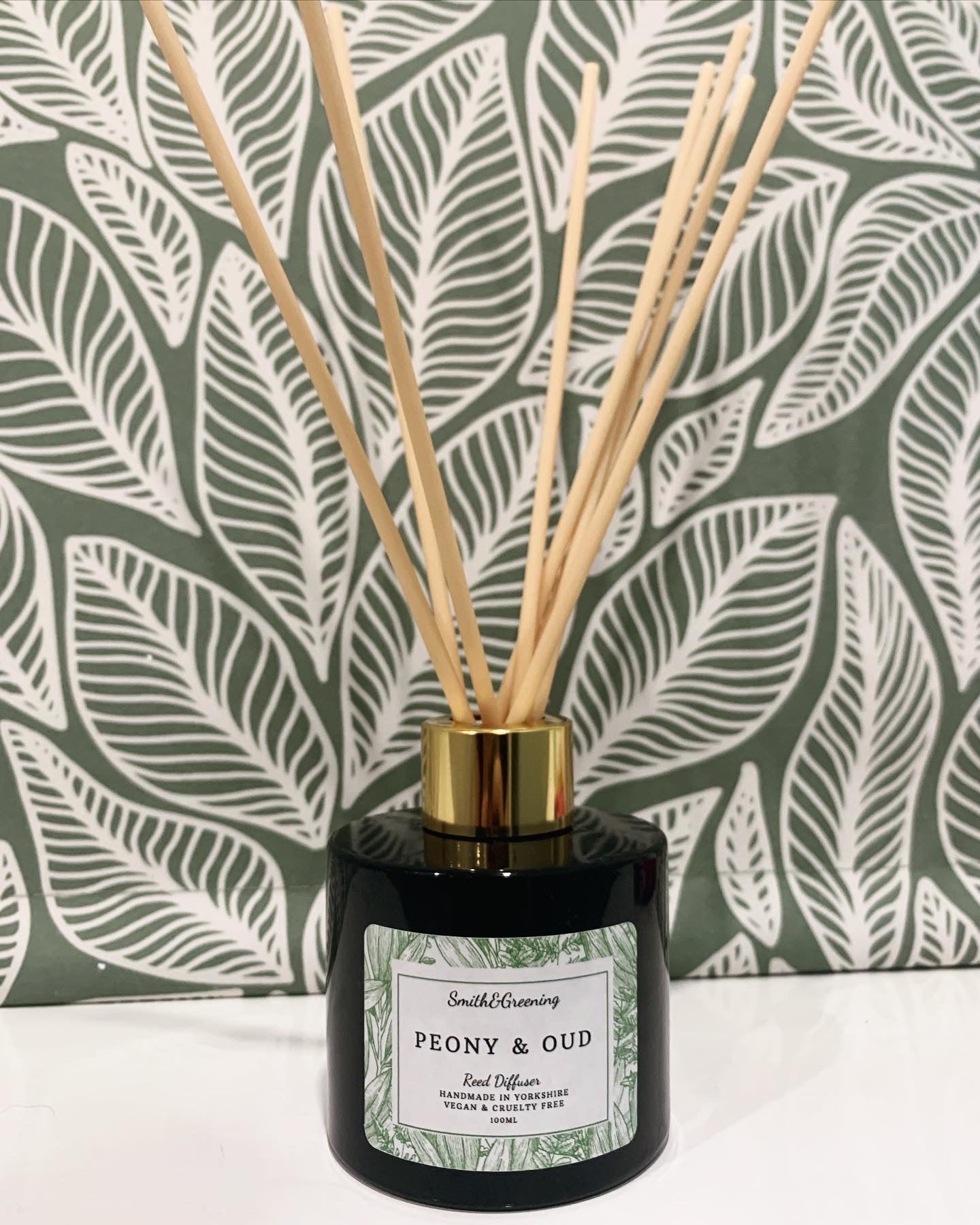 Peony & Oud Reed Diffuser