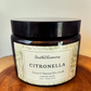 Citronella and Lemongrass Coconut &amp; Rapeseed Wax Candle