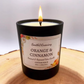 Orange & Cinnamon Coconut Wax Candle