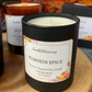 Pumpkin Spice Coconut Wax Candle